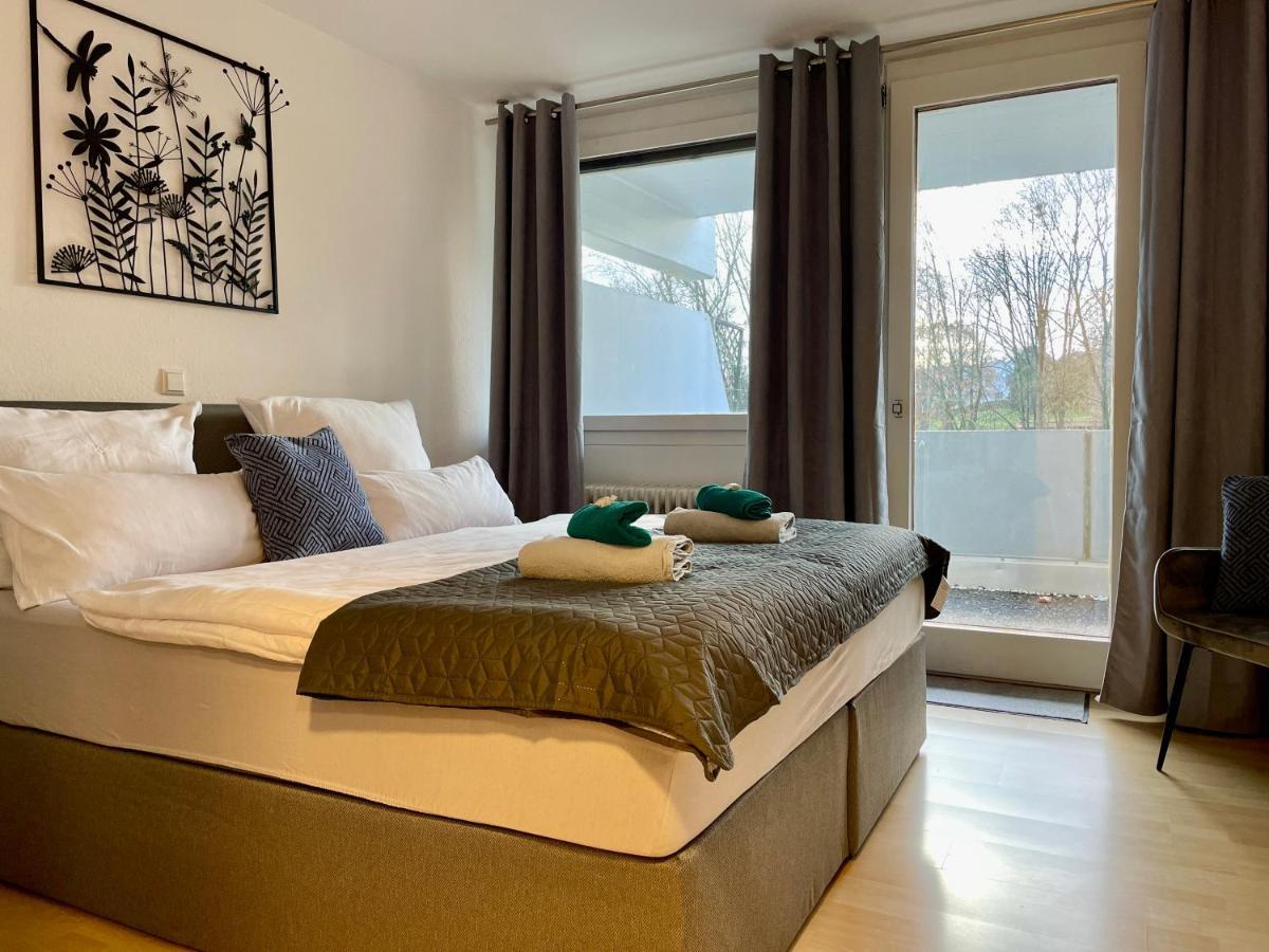 Lamiacasa Design Apartment Near Ludwigsburg 2,5 Rooms 75 Sqm Schwieberdingen Bagian luar foto
